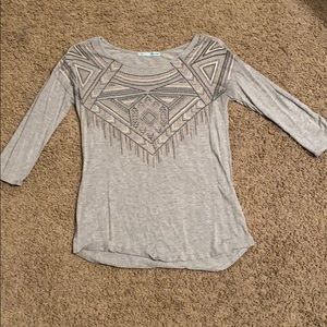 Maurices quarter sleeve